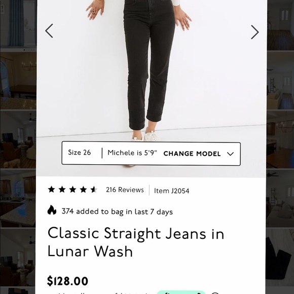 Madewell black jeans - Picture 6 of 6